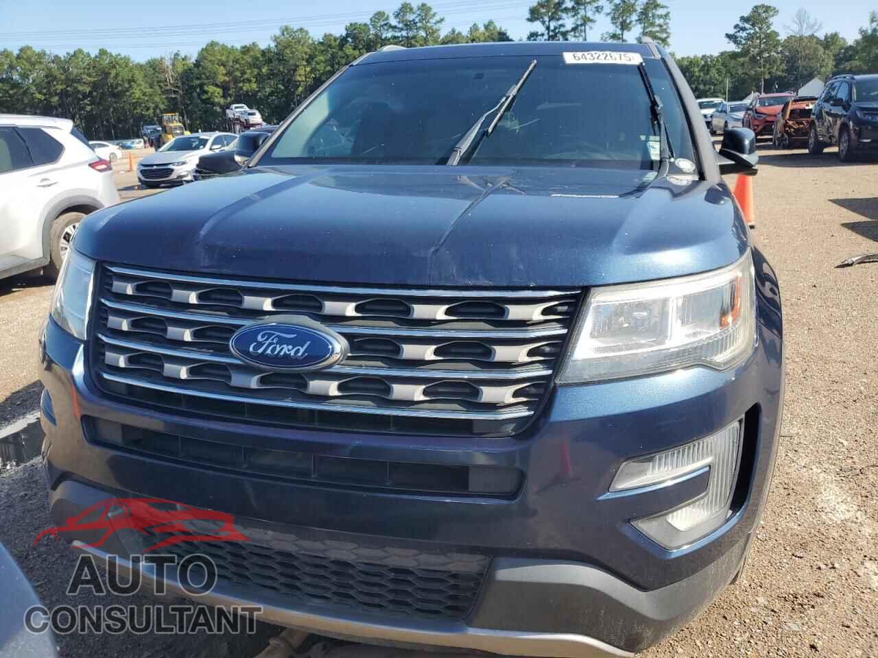 FORD EXPLORER 2017 - 1FM5K7D87HGD15773