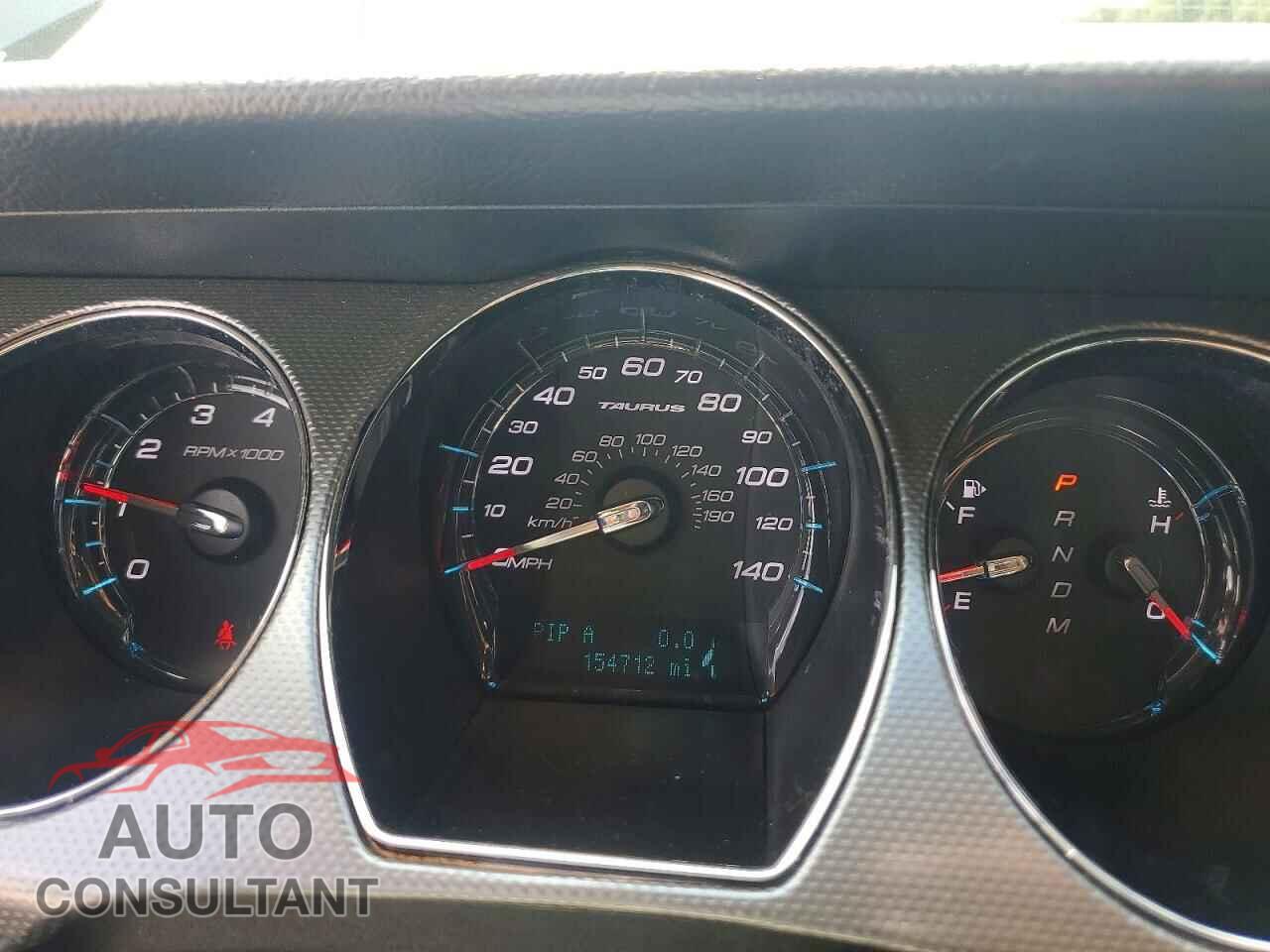 FORD TAURUS 2012 - 1FAHP2EWXCG100437