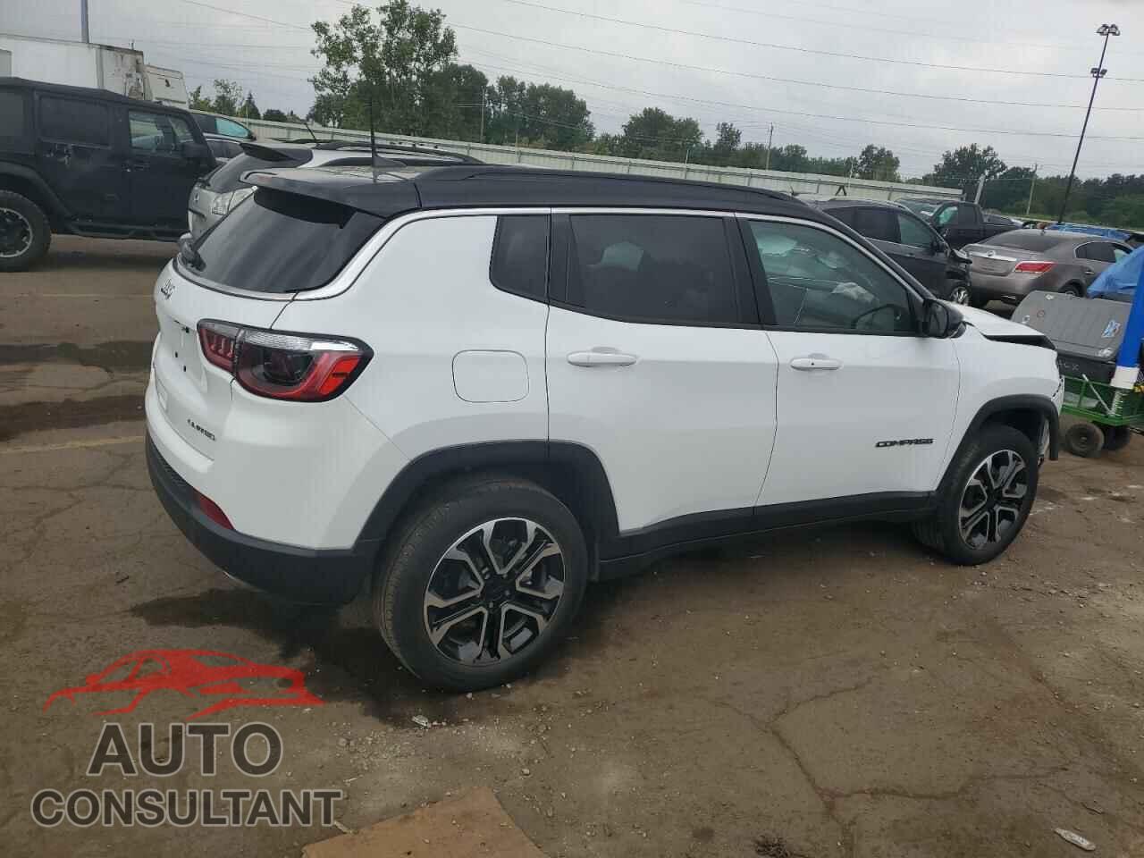 JEEP COMPASS 2022 - 3C4NJDCB4NT233400