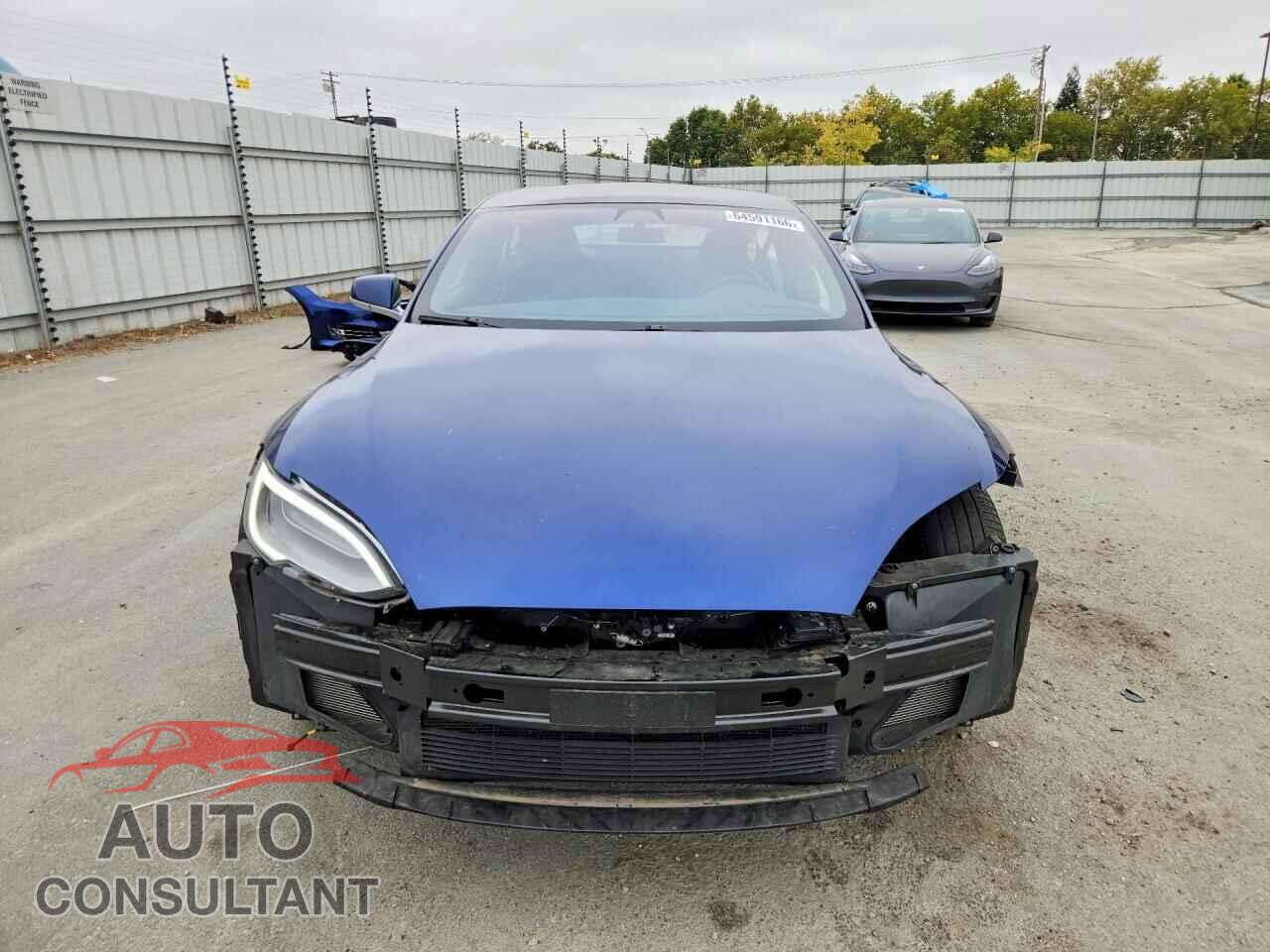 TESLA MODEL S 2021 - 5YJSA1E24MF427288