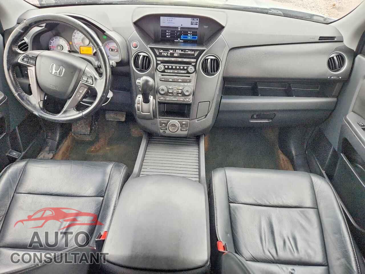 HONDA PILOT 2013 - 5FNYF4H95DB038939