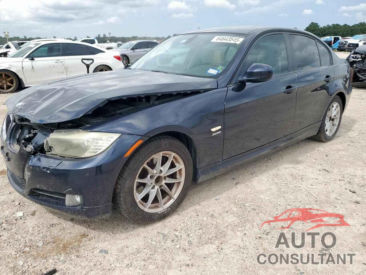 BMW 3 SERIES 2010 - WBAPK7C58AA459777
