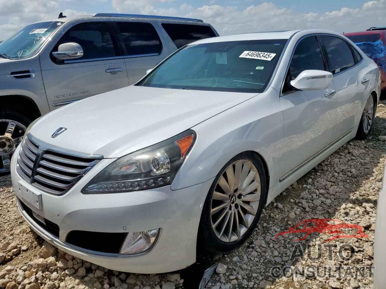 HYUNDAI EQUUS 2016 - KMHGH4JH0GU101024