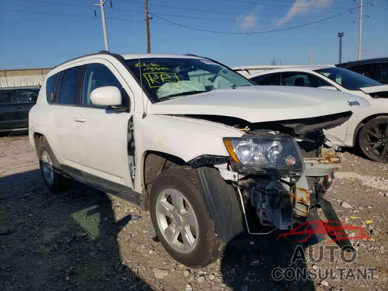 JEEP COMPASS 2017 - 1C4NJCEA9HD207058