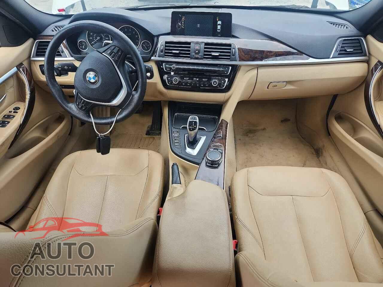 BMW 3 SERIES 2016 - WBA8E3G56GNU00419