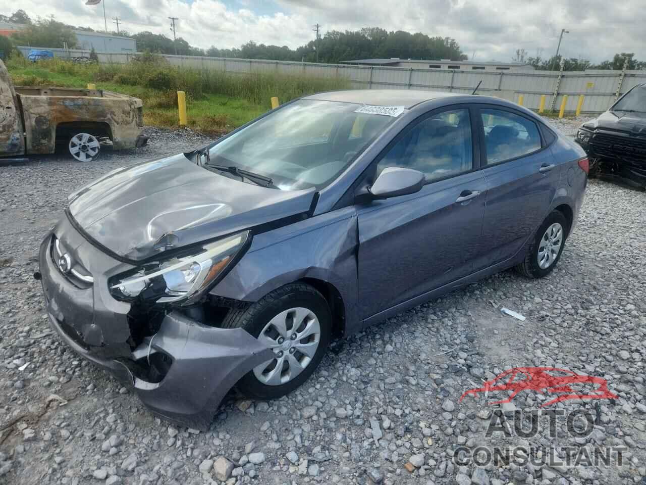 HYUNDAI ACCENT 2015 - KMHCT4AE3FU842446