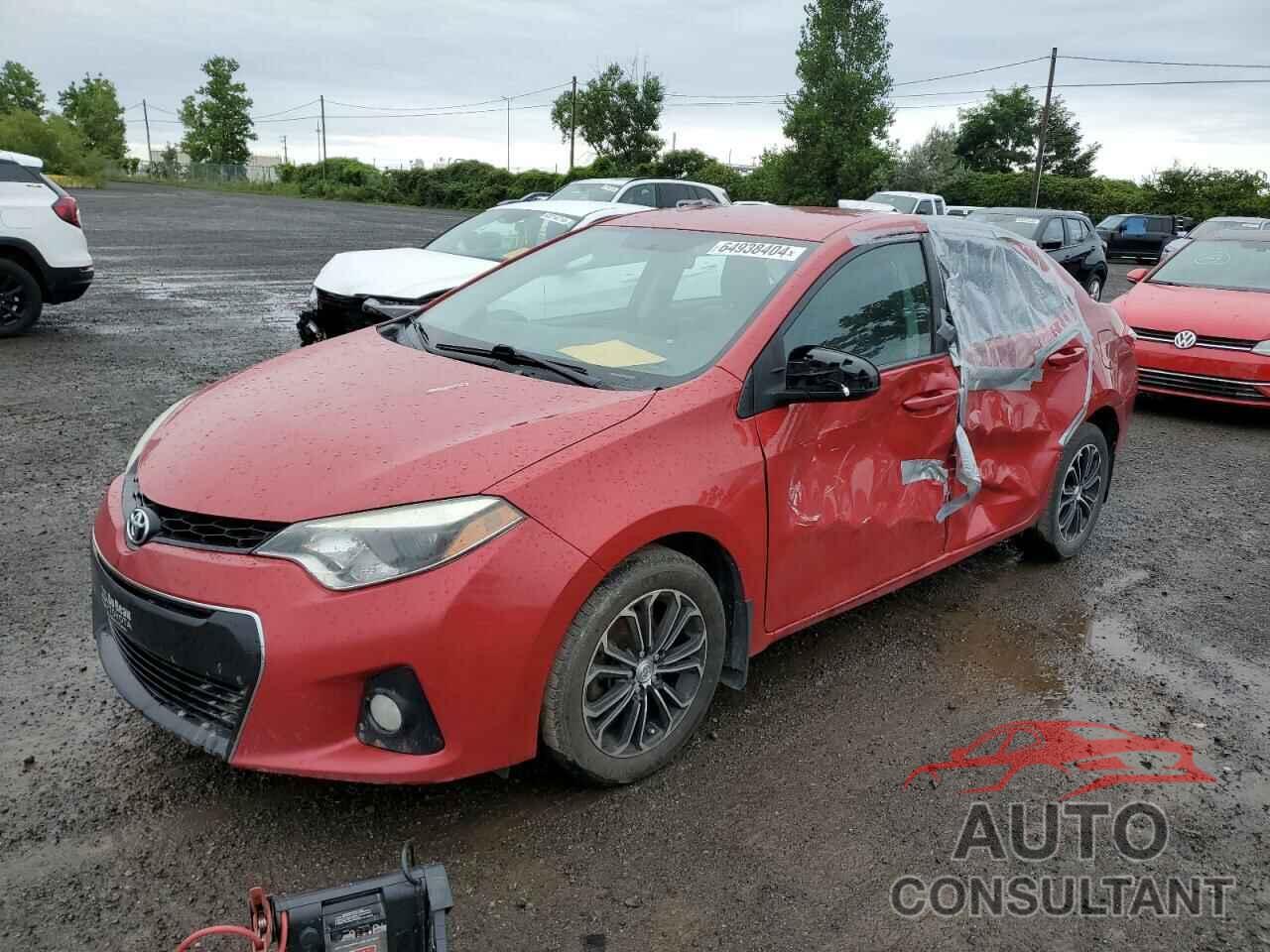 TOYOTA COROLLA 2016 - 2T1BURHE4GC549895
