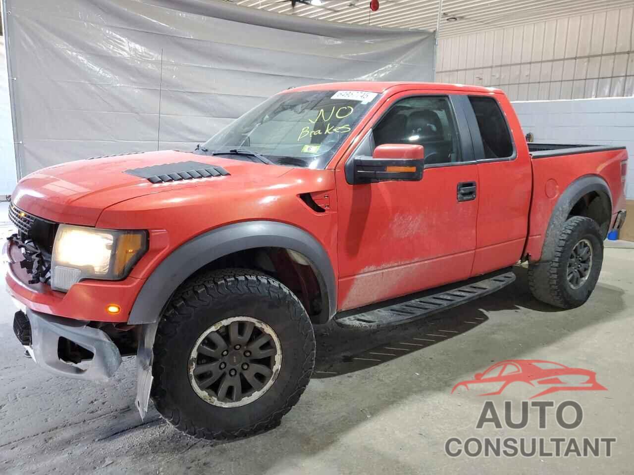 FORD F-150 2010 - 1FTEX1E62AFD47638
