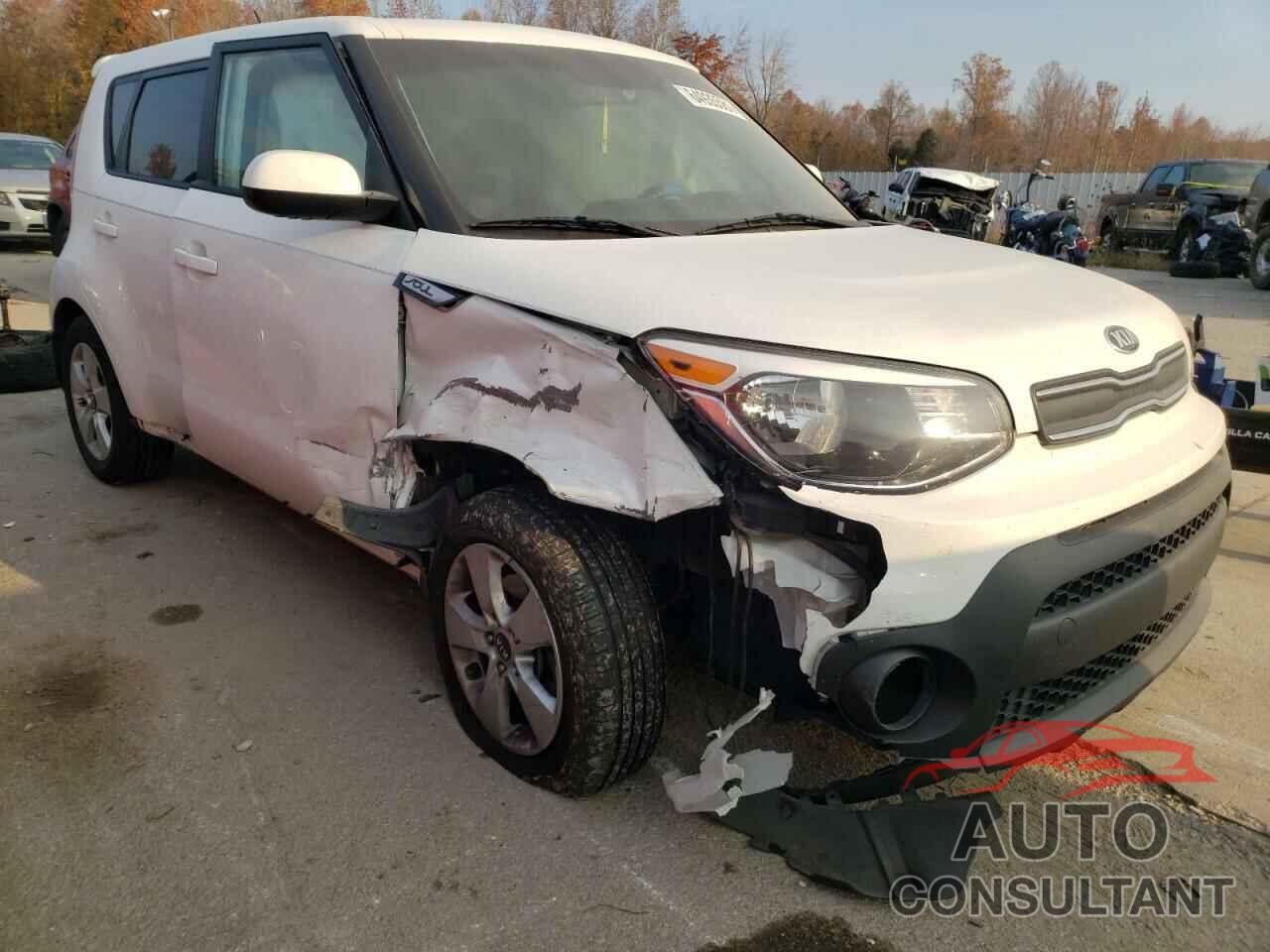 KIA SOUL 2017 - KNDJN2A22H7499355
