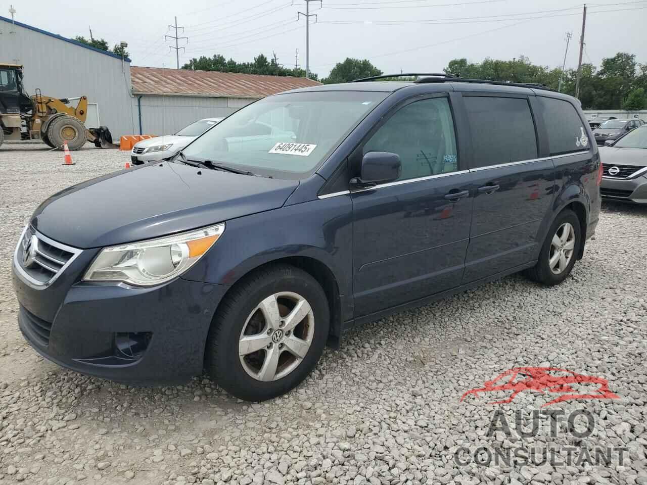 VOLKSWAGEN ROUTAN 2009 - 2V8HW34109R598541