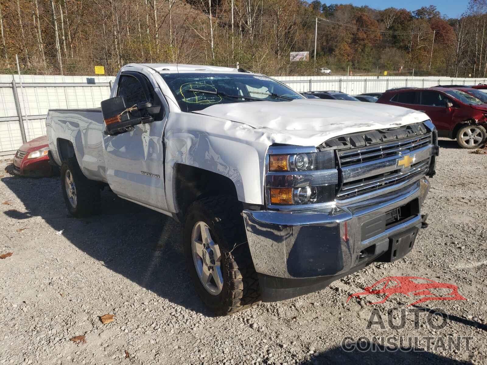 CHEVROLET SILVERADO 2017 - 1GC0KUEG1HZ231035