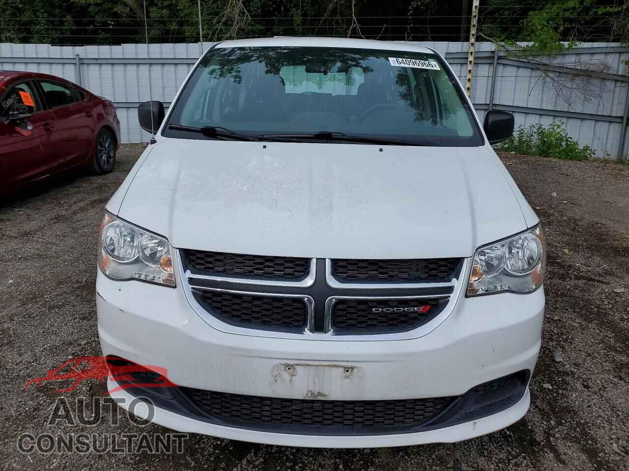 DODGE CARAVAN 2018 - 2C4RDGBG0JR182059