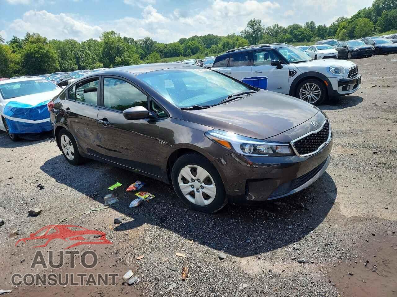 KIA FORTE 2017 - 3KPFK4A70HE132931