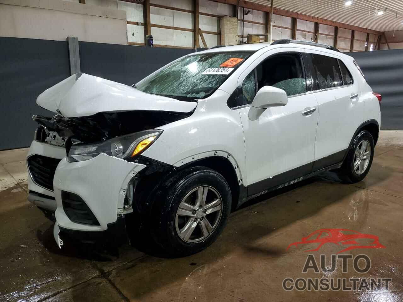 CHEVROLET TRAX 2017 - 3GNCJLSB8HL275499