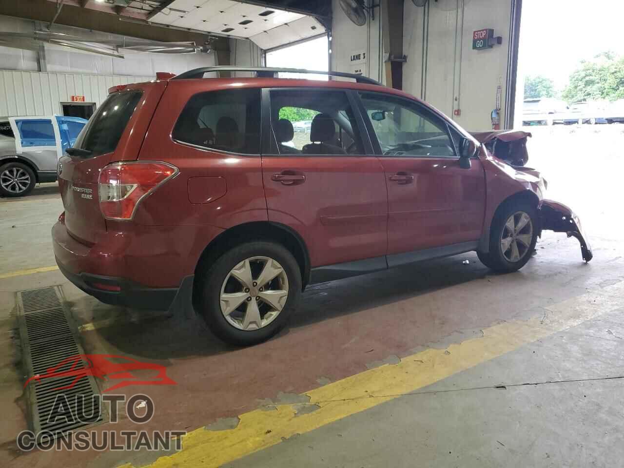 SUBARU FORESTER 2016 - JF2SJAFC3GH417042