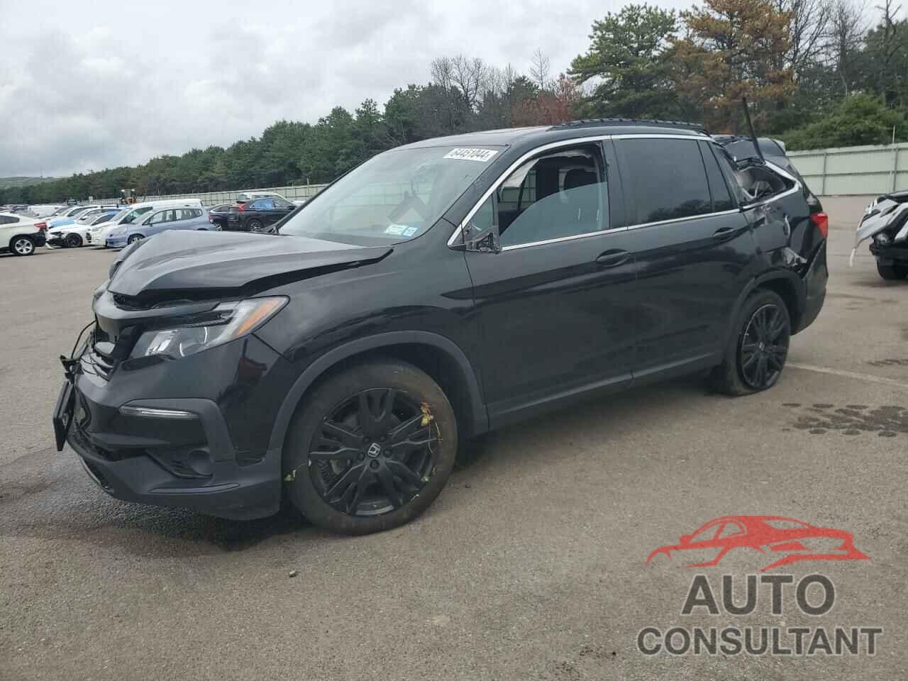 HONDA PILOT 2022 - 5FNYF6H26NB045673