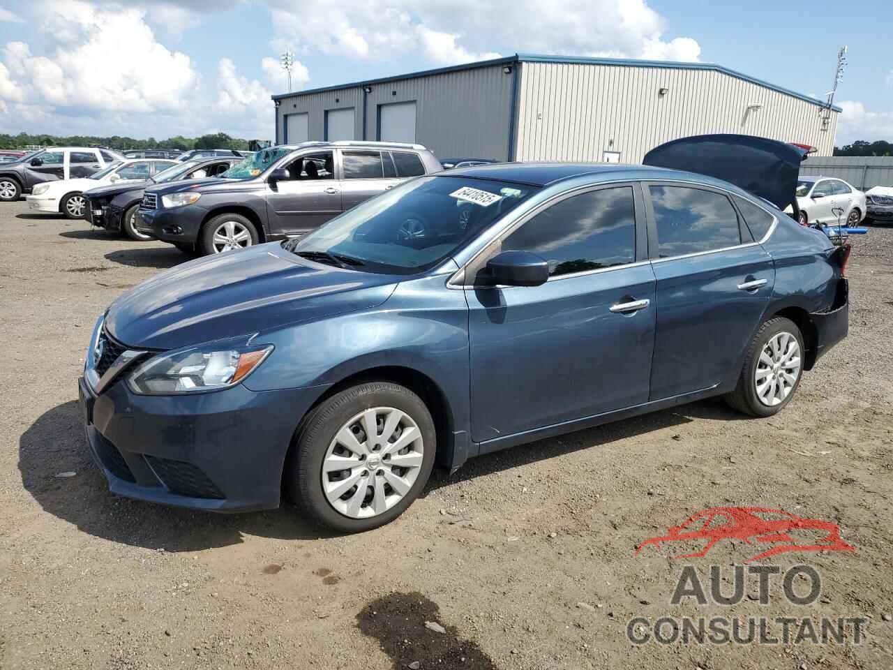 NISSAN SENTRA 2016 - 3N1AB7AP0GY319842