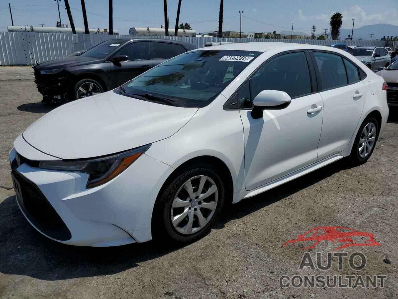 TOYOTA COROLLA 2020 - 5YFEPRAE6LP110870