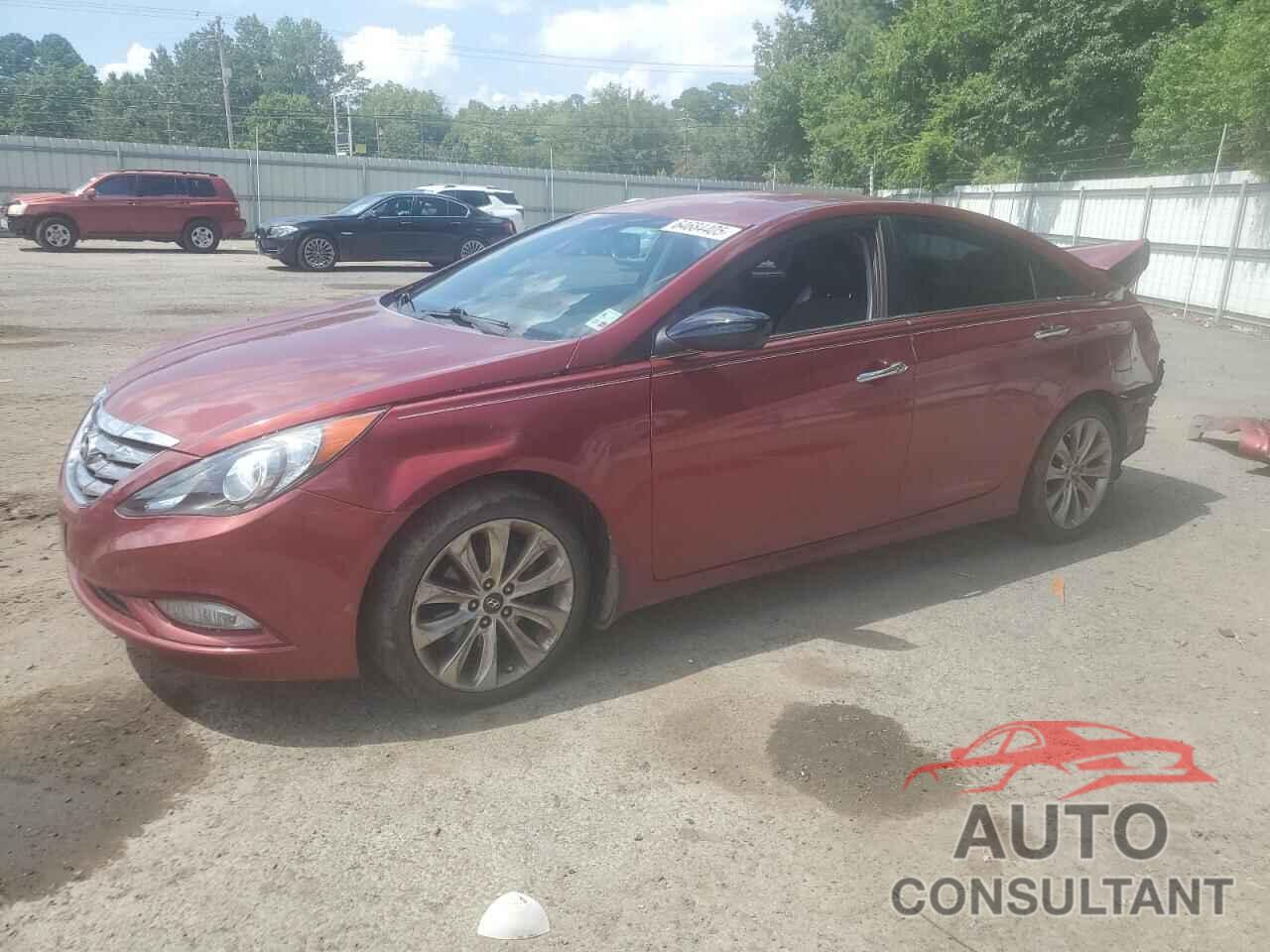 HYUNDAI SONATA 2013 - 5NPEC4AC3DH734203