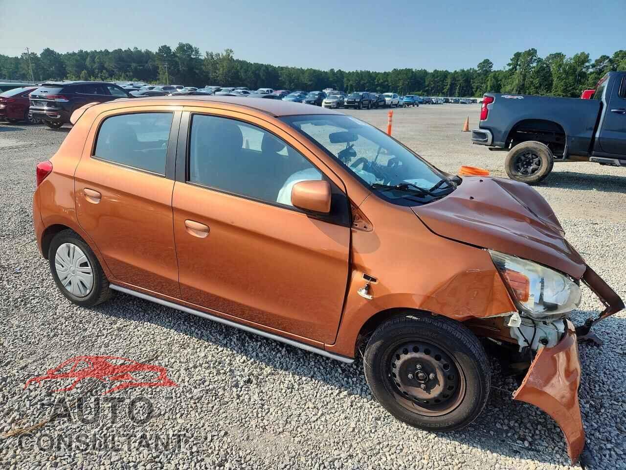 MITSUBISHI MIRAGE 2017 - ML32A3HJ9HH007579
