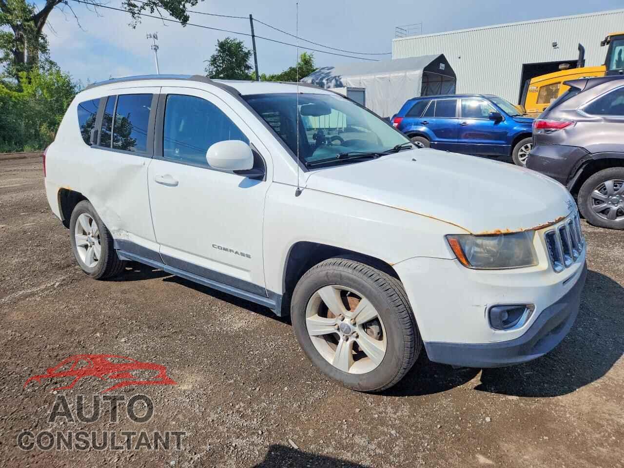 JEEP COMPASS 2016 - 1C4NJDAB1GD626296