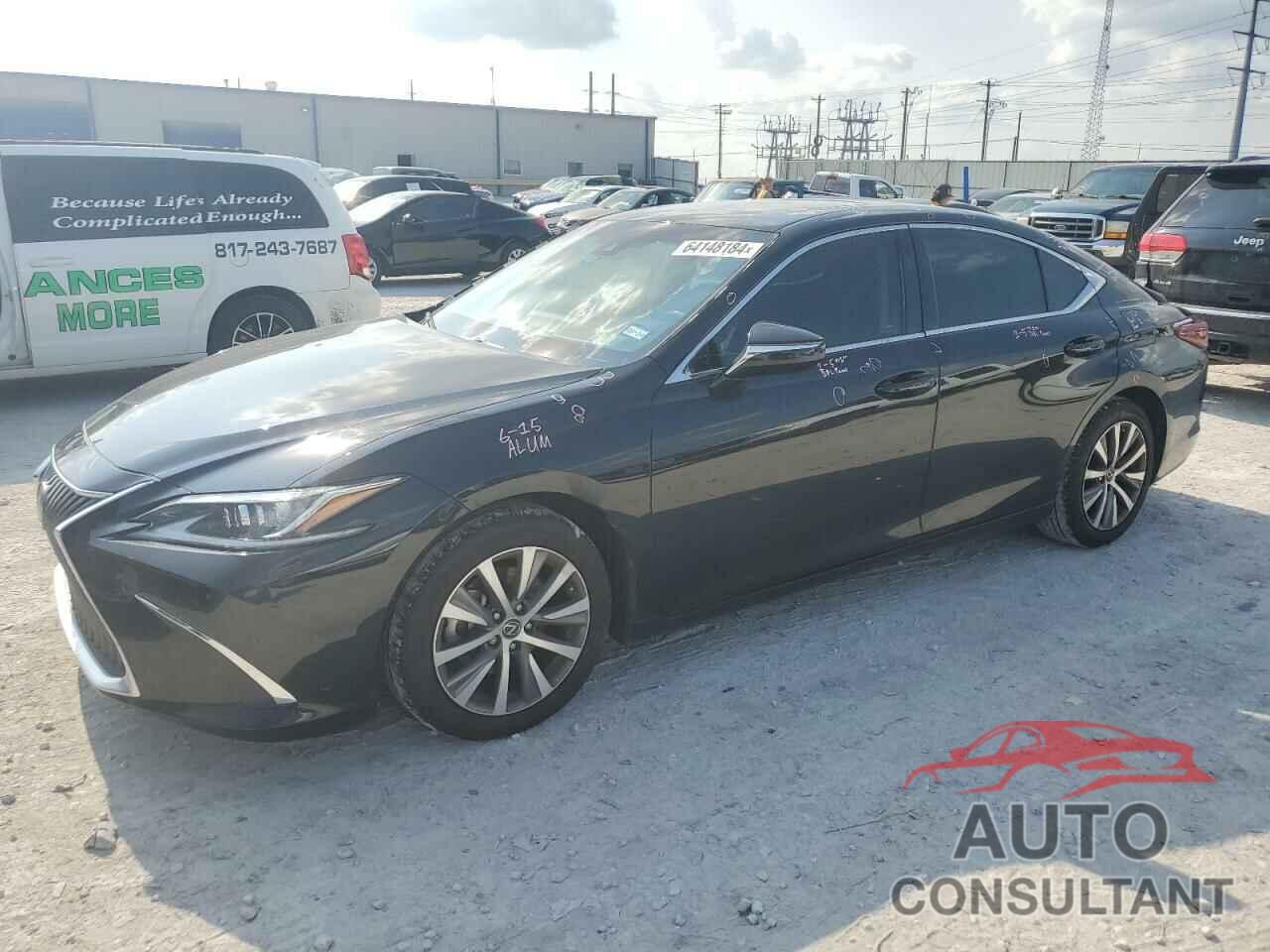 LEXUS ES350 2019 - 58ABZ1B17KU011832