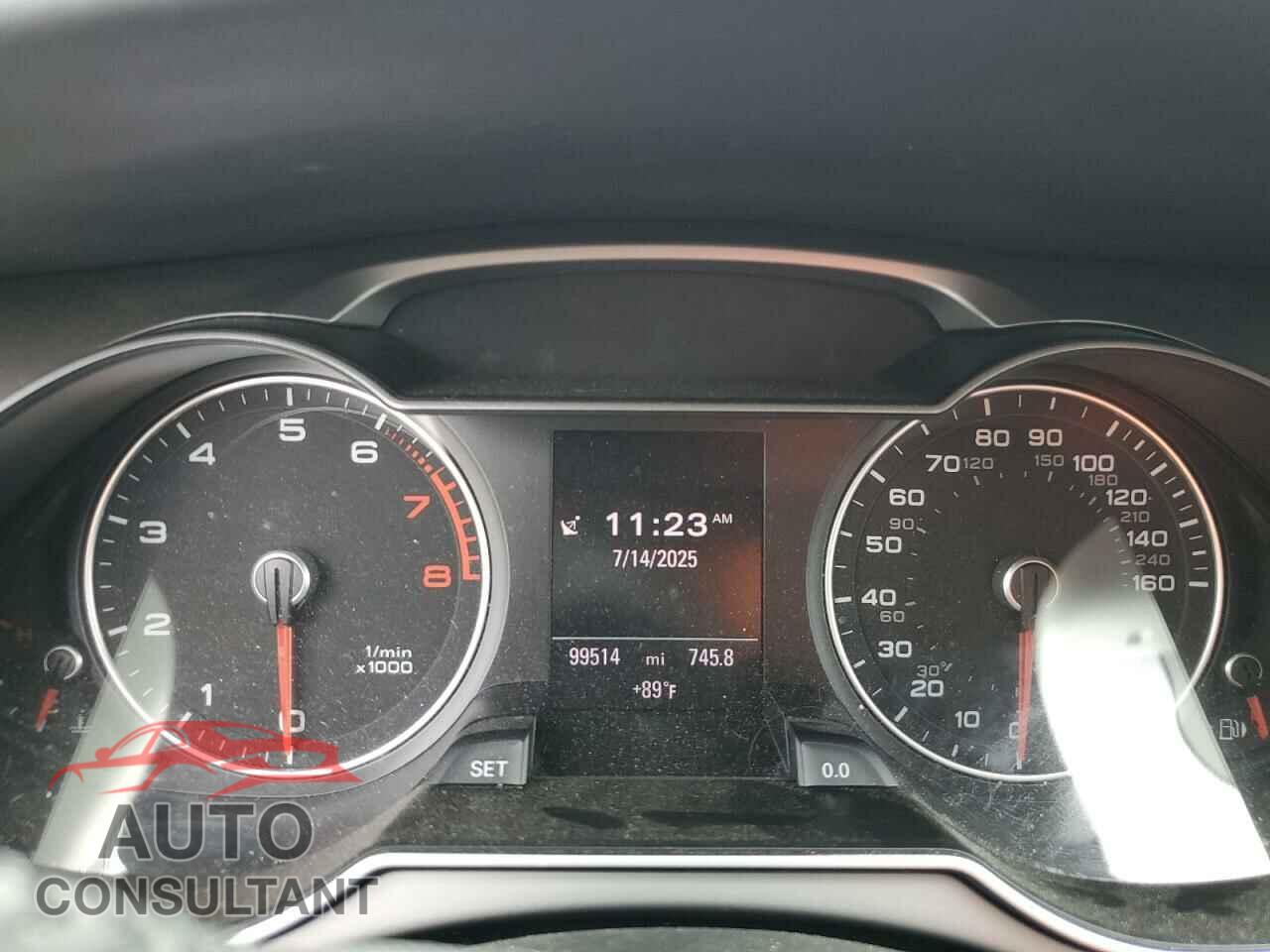AUDI A4 2013 - WAUFFAFL5DN044582