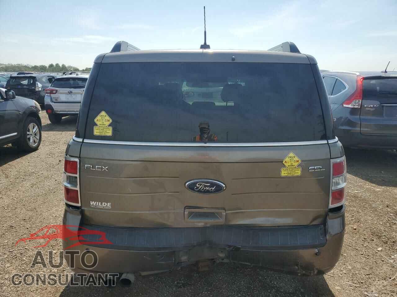 FORD FLEX 2012 - 2FMGK5CC3CBD17278