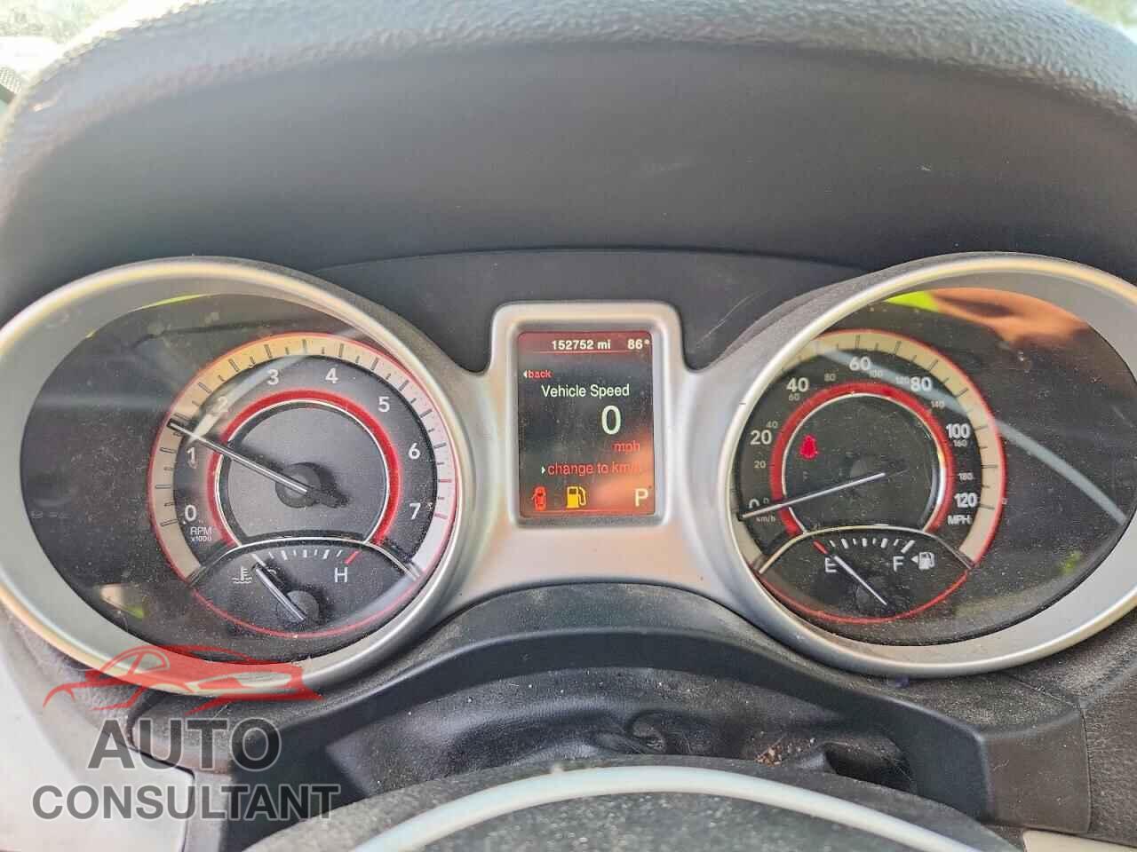 DODGE JOURNEY 2017 - 3C4PDCBG4HT572282