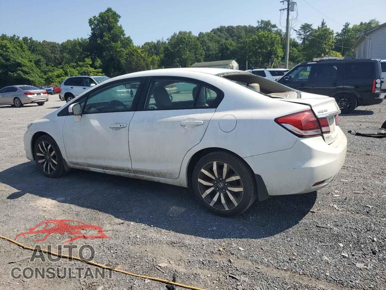 HONDA CIVIC 2014 - 19XFB2F92EE215979
