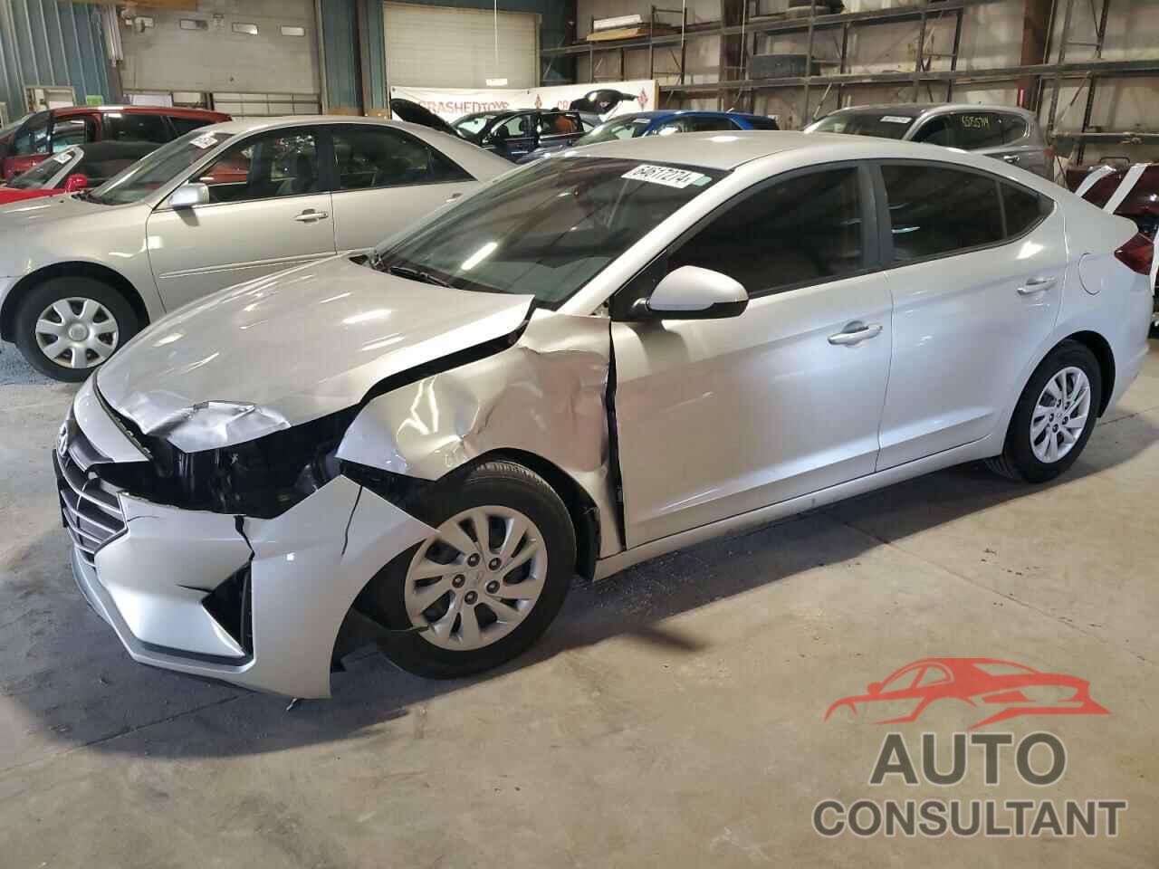 HYUNDAI ELANTRA 2020 - 5NPD74LFXLH498963