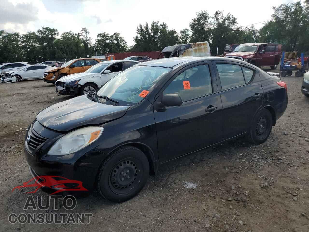 NISSAN VERSA 2014 - 3N1CN7AP4EL861469