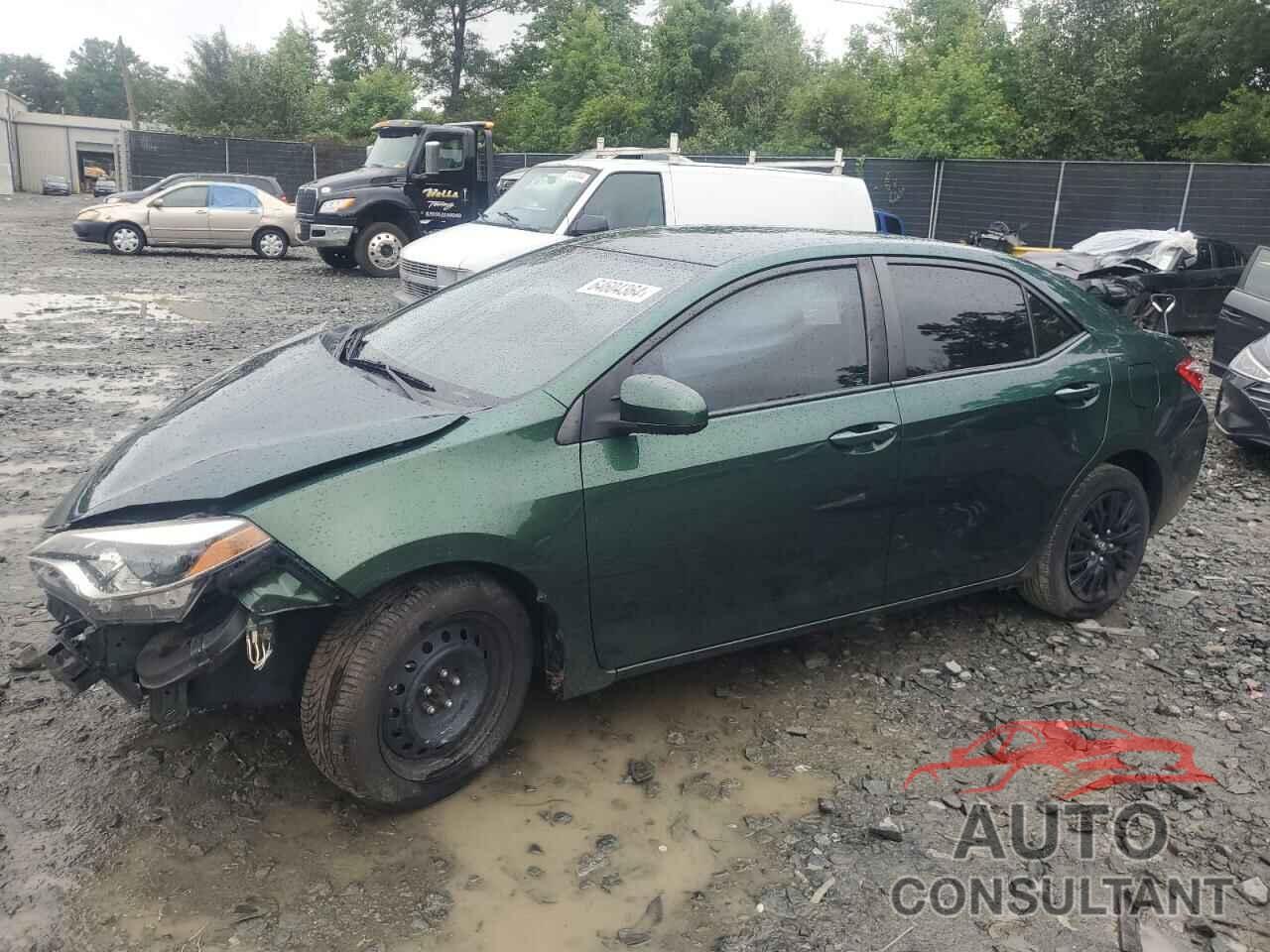 TOYOTA COROLLA 2016 - 2T1BURHE3GC705831