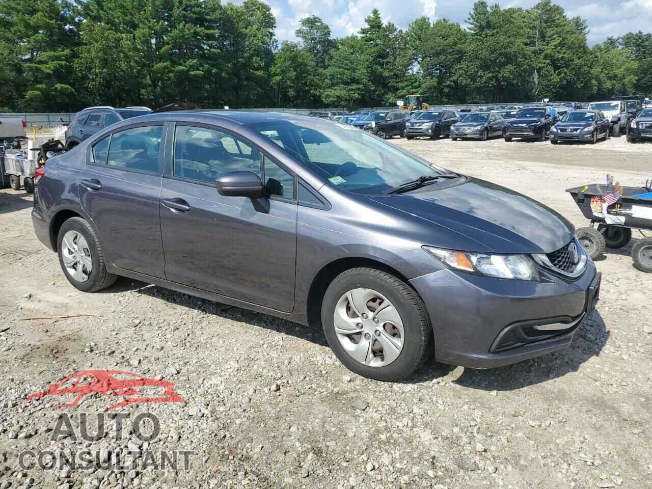 HONDA CIVIC 2015 - 19XFB2F50FE702368