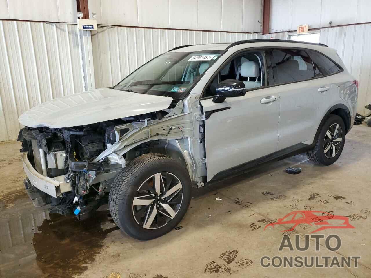 KIA SORENTO 2022 - 5XYRH4LF4NG076894
