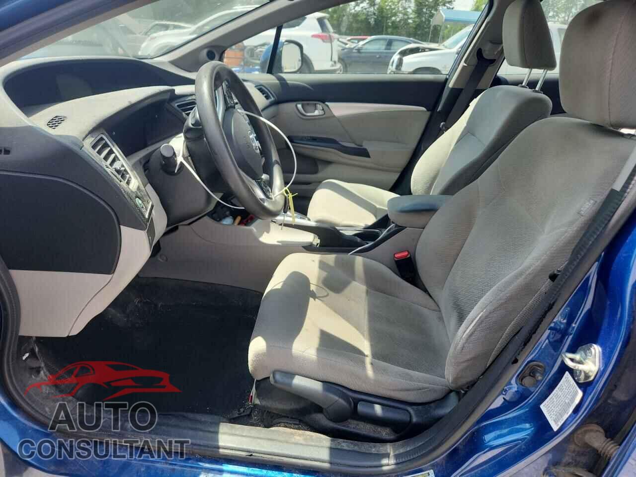 HONDA CIVIC 2013 - 19XFB2F84DE065380