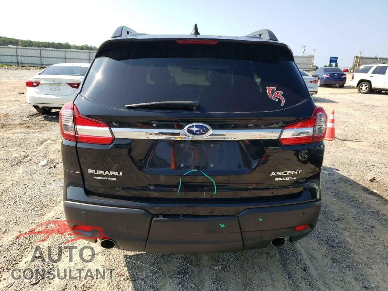 SUBARU ASCENT 2019 - 4S4WMAPD0K3447907