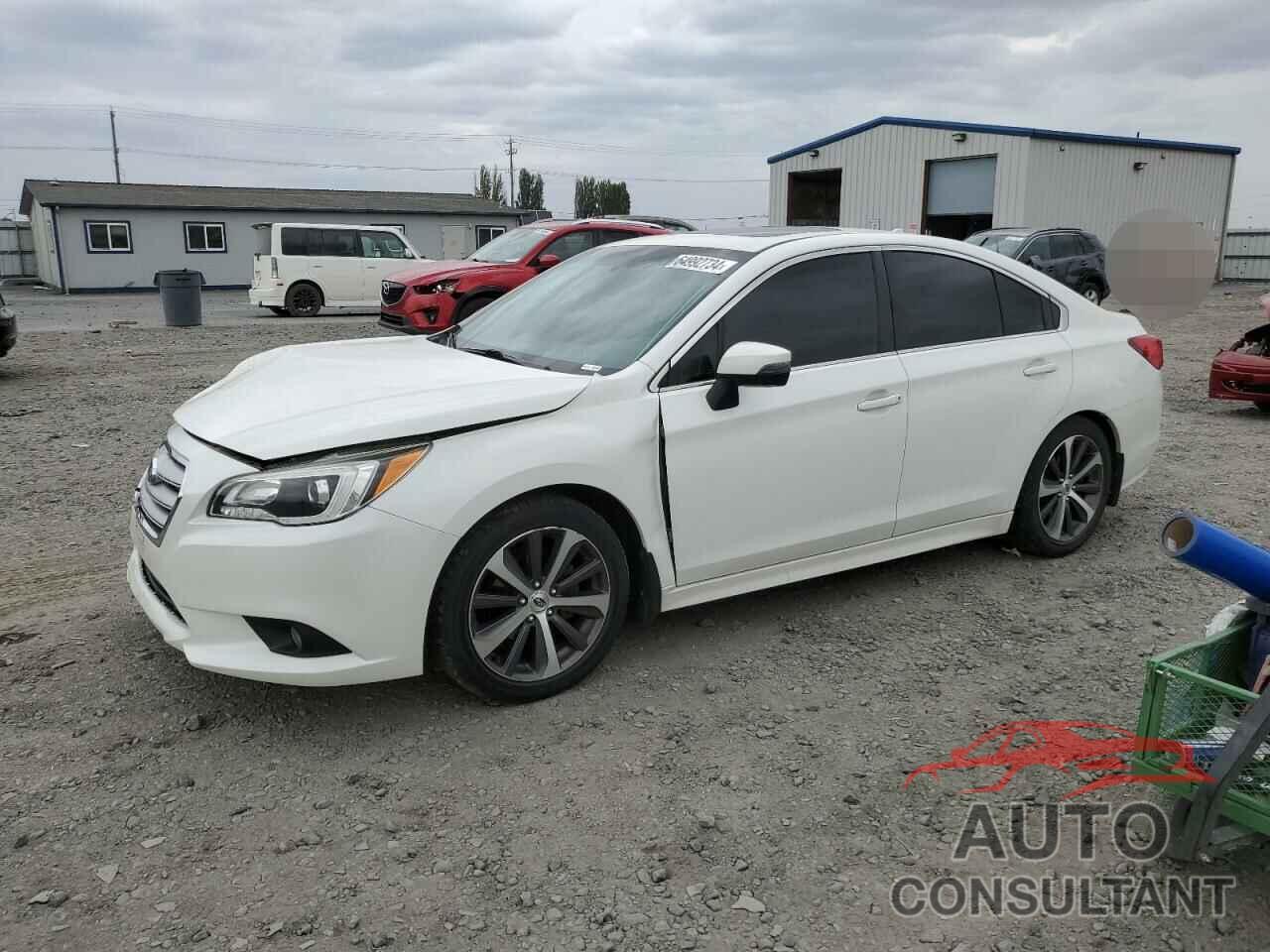 SUBARU LEGACY 2016 - 4S3BNAL67G3029682