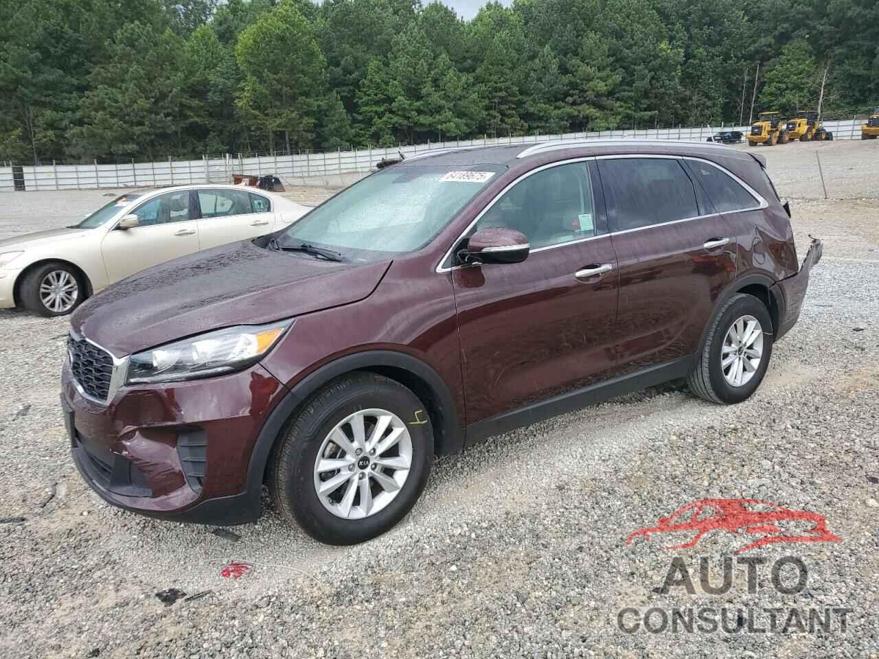 KIA SORENTO 2019 - 5XYPG4A35KG530729