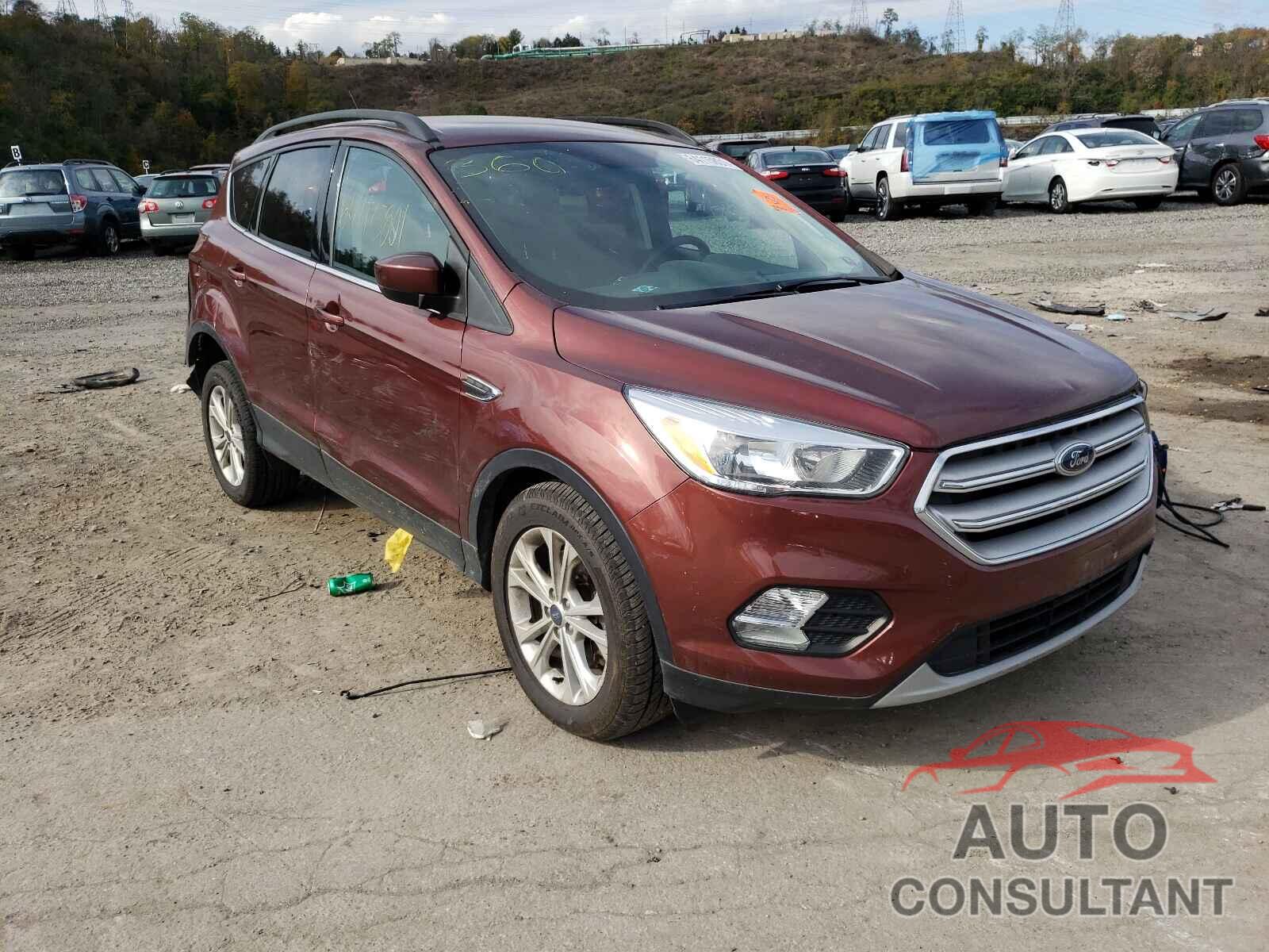 FORD ESCAPE 2018 - 1FMCU9GD5JUA29045