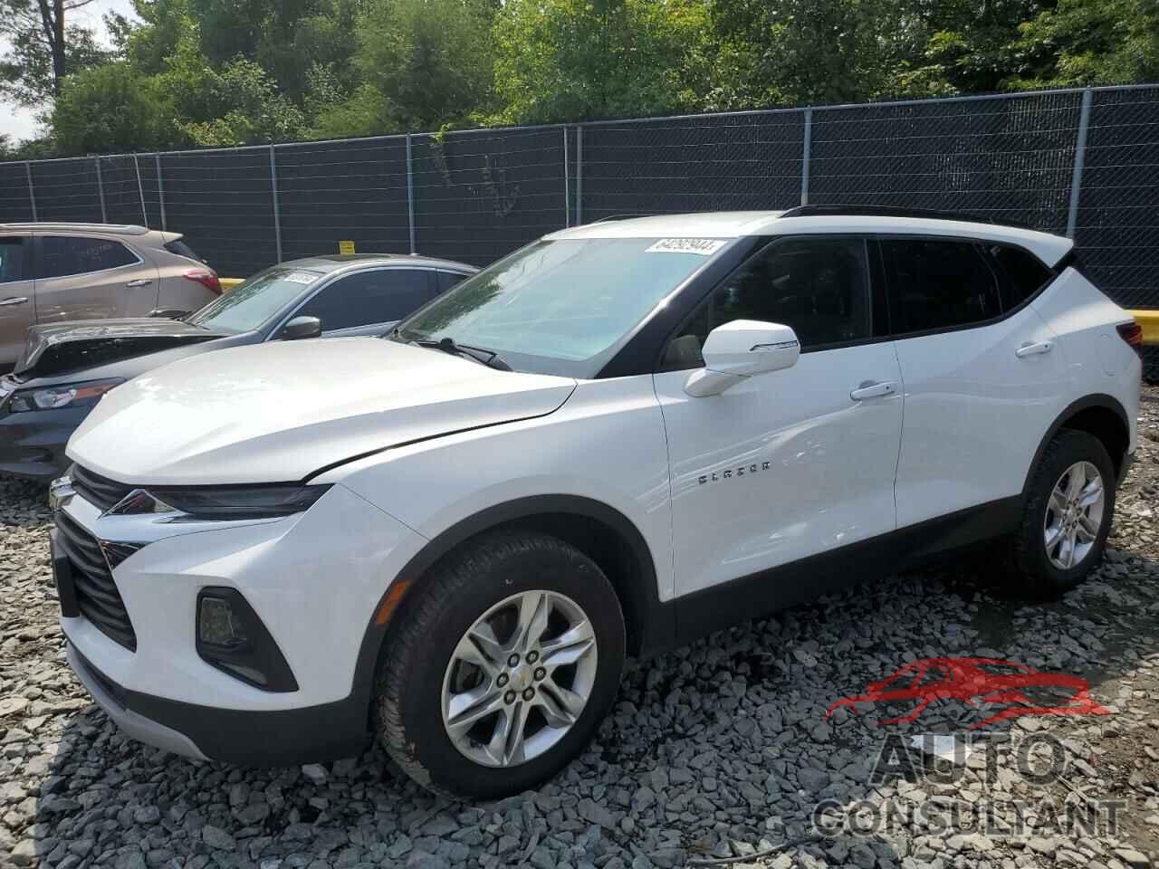 CHEVROLET BLAZER 2019 - 3GNKBCRS8KS692813