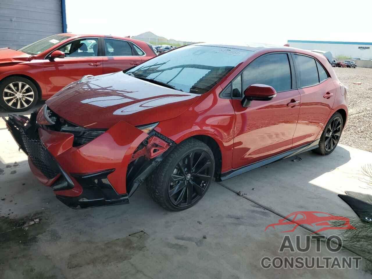 TOYOTA COROLLA 2021 - JTND4MBE6M3108774