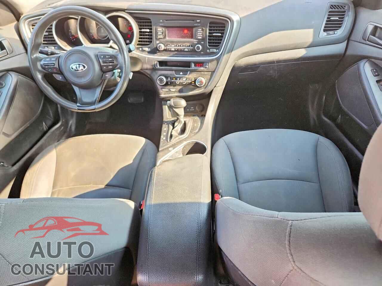KIA OPTIMA 2015 - KNAGM4A74F5615035