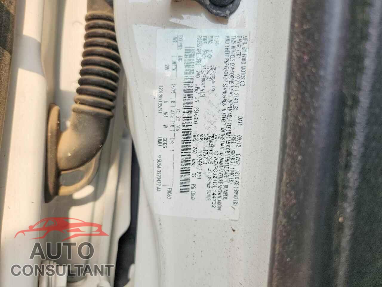 FORD FOCUS 2013 - 1FADP3J21DL144732