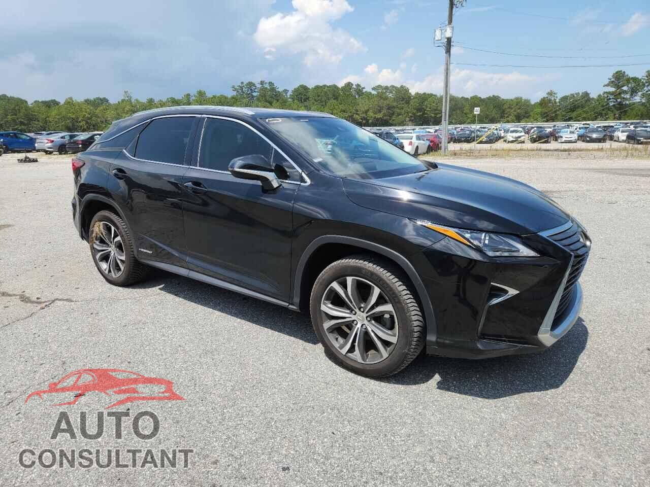 LEXUS RX450 2017 - 2T2BGMCA0HC018754
