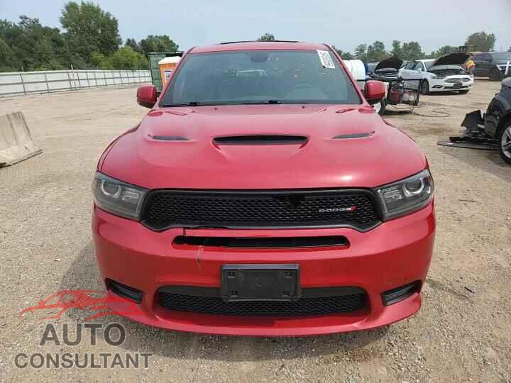 DODGE DURANGO 2018 - 1C4SDJCTXJC182959