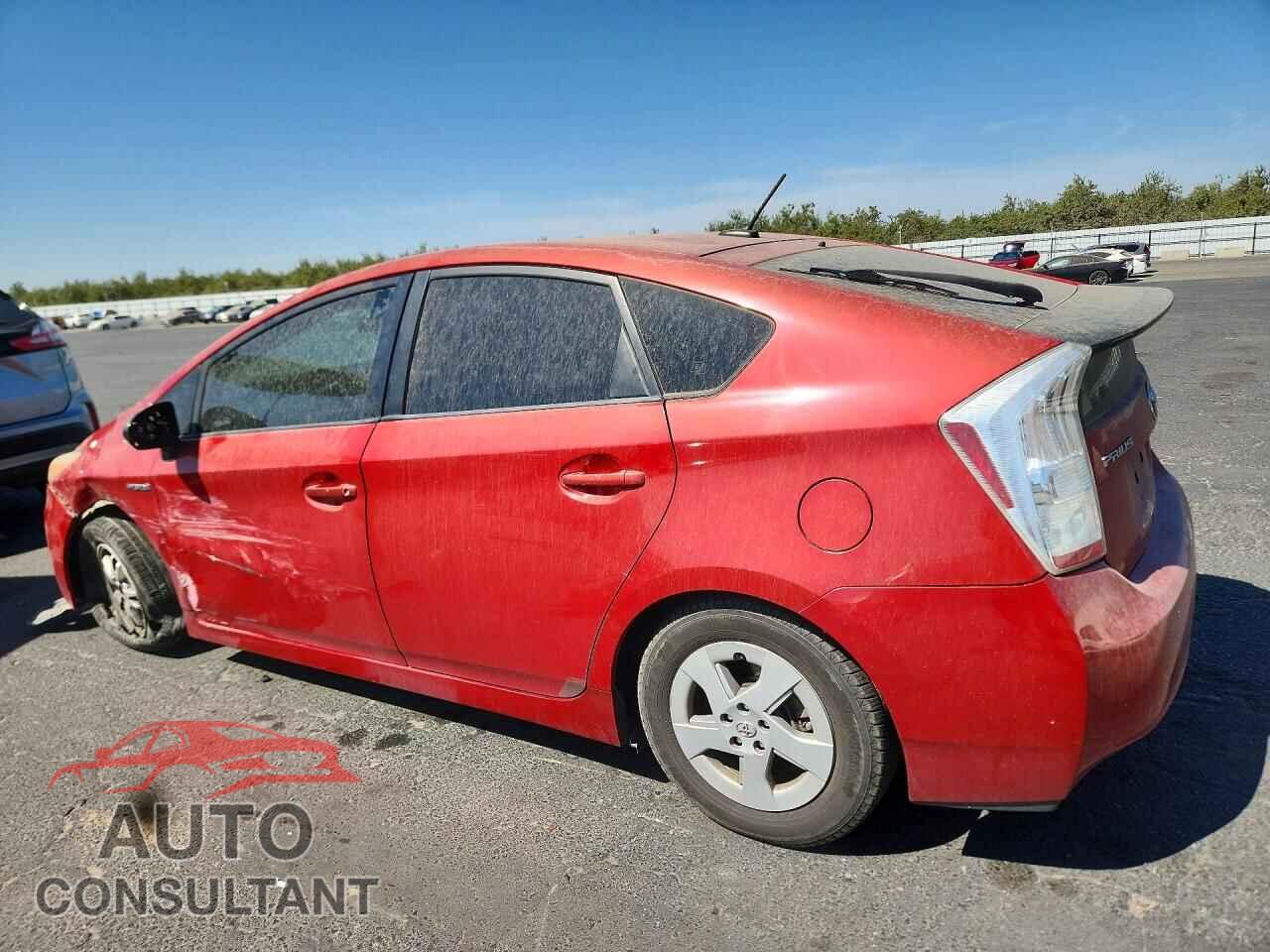 TOYOTA PRIUS 2010 - JTDKN3DU7A5201052