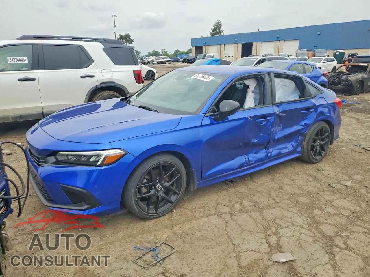 HONDA CIVIC 2023 - 2HGFE2F51PH570784