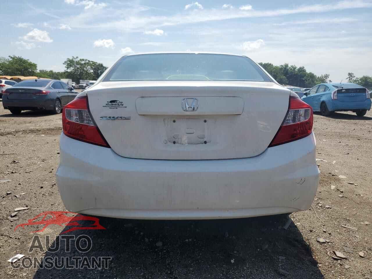 HONDA CIVIC 2012 - 2HGFB2F59CH603405