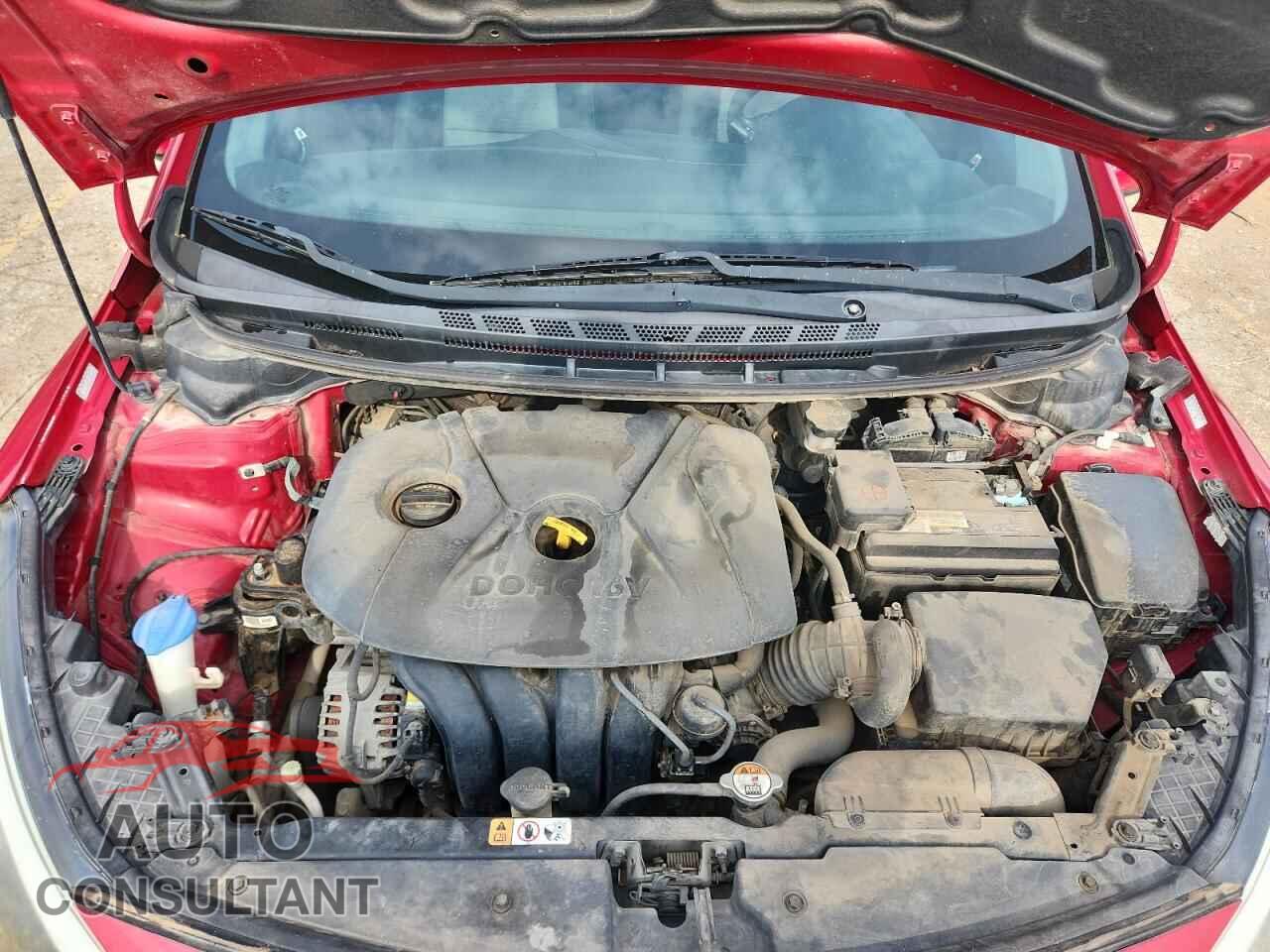 KIA FORTE 2014 - KNAFX4A67E5094157